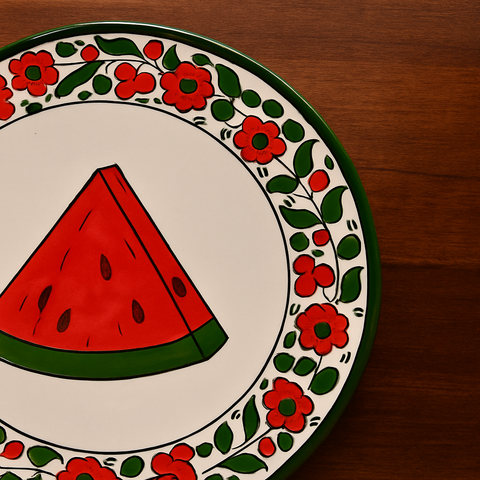 Watermelon Plate