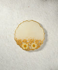 Resin Floral Coasters (Pair) Exyst