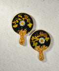 Resin Floral Mini Cheese Board (Pair) Exyst