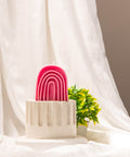 Boho Rainbow Candle Exyst