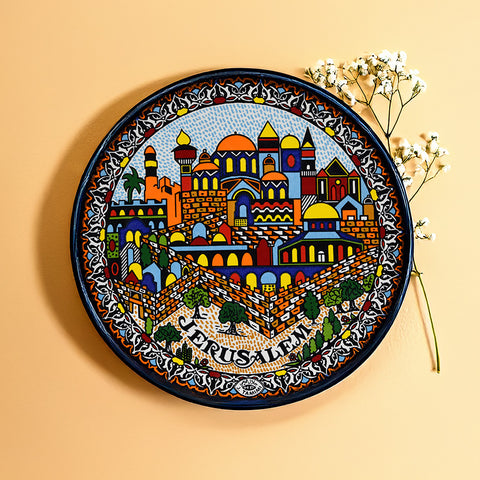 Jerusalem Plate