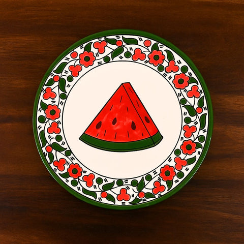 Watermelon Plate