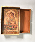 Resin & Decoupage Tray with a Drawer Exyst