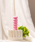 Donut Pillar Candle Exyst