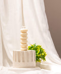 Donut Pillar Candle Exyst
