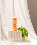 Donut Pillar Candle Exyst