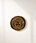 Versace Engraved Coaster Set (Pair) Exyst