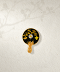 Resin Floral Mini Cheese Board (Pair) Exyst