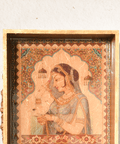 Resin & Decoupage Tray with a Drawer Exyst