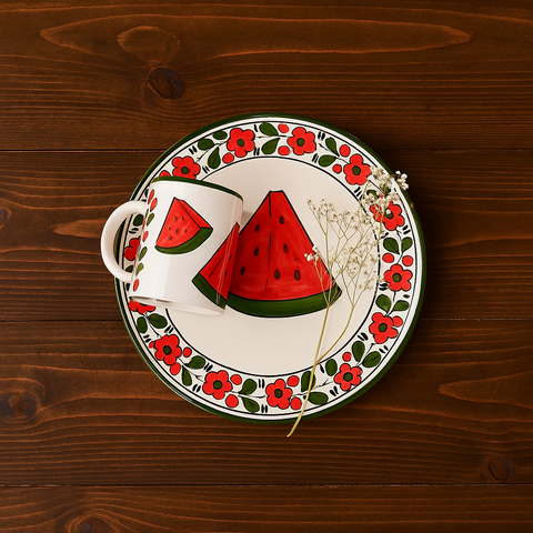 Watermelon Plate