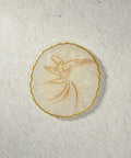 Resin Whirling Sufi Coaster Exyst
