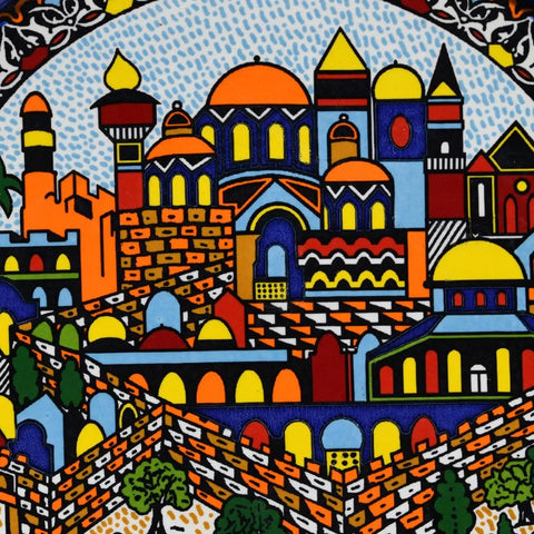 Jerusalem Plate-1