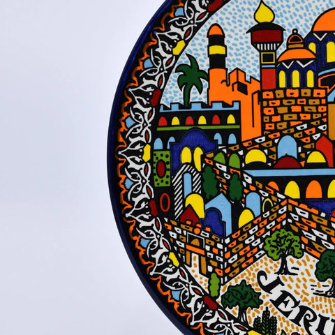 Jerusalem Plate-2