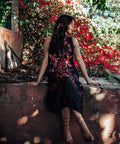 Midnight Tropics Dress Exyst