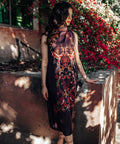 Midnight Tropics Dress Exyst