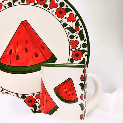 Watermelon Mug
