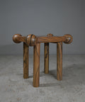 Burl Orb End Table Exyst Now
