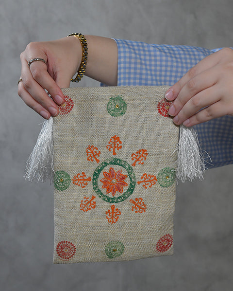 Coral Circle Mini Bag Exyst Now