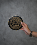 Versace Engraved Coaster Exyst Now