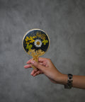 Resin Floral Mini Cheese Board Exyst Now