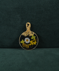 Resin Floral Mini Cheese Board Exyst Now