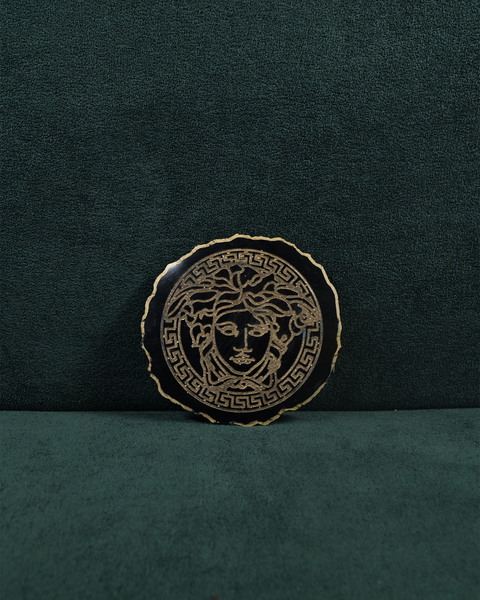 Versace Engraved Coaster Exyst Now