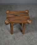 Burl Orb End Table Exyst Now