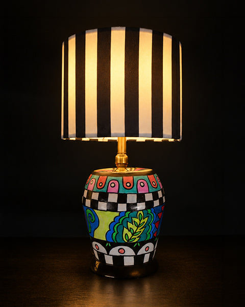 Patterned Lamp Exyst Now