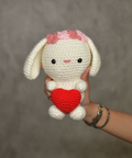 Bunny with Heart Exyst Now